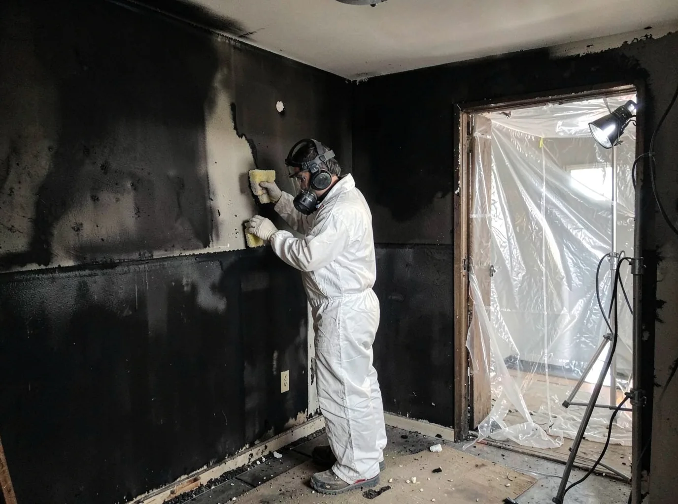 Fire Damage Restoration company in Burnett, WI